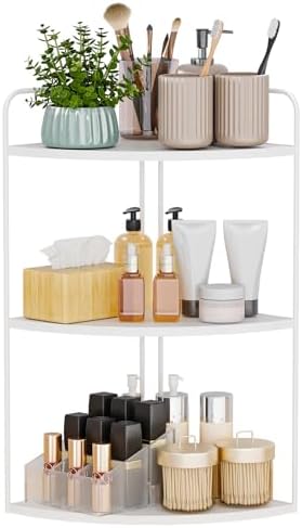 Bathroom Counter Organizer, Vanity & Makeup Countertop Organizer by ForestAngle