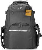 Flying Eagle Portech Travel Backpack - Urban Inline Skates Sports Backpack, Skating Bags, Travel Bag, Inline Skate Bag for Women & Men, Sports Equipment Organizer, Skate Accessories by FlyingEagle