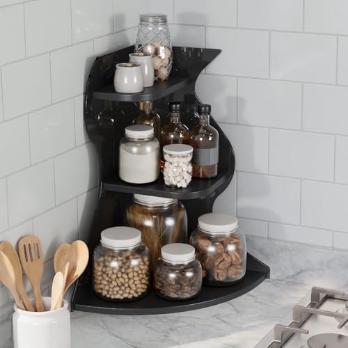 Bathroom Counter Organizer,Bathroom Counter Shelf,Perfume Organizer - Image 4