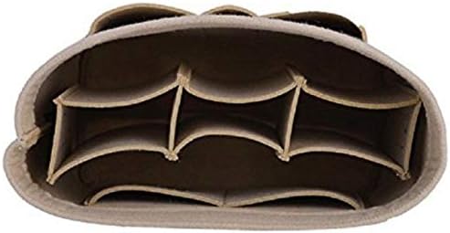 ZTUJO Purse Organizer Insert, Felt Bag Organizer For Handbag Purse Organizer,13 Colors, 6 Size (Small, Beige) - Image 5
