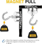 DIYMAG Magnetic Hooks 12pcs 50lbs Cruise Essentials 2026 Magnet Hook - Image 4