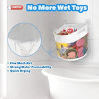 UNEEDE Bath Toy Organizer,4.15 Gallons Bathtub Toy Storage Organizer - Image 5