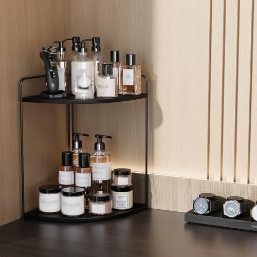 Bathroom Counter Organizer, Vanity & Makeup Countertop Organizer - Image 4