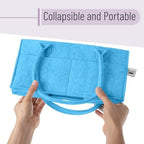 Mr. Pen- Baby Diaper Caddy Organizer, Blue - Image 6