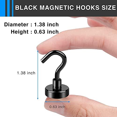 LOVIMAG Magnetic Hooks for Cruise Essentials 2026 Cabins Door 45 Pack-30LBS - Image 2