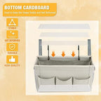 Lilithye Bedside Caddy, Bedside Storage Bag Hanging Organizer for Bunk Bed - Image 6