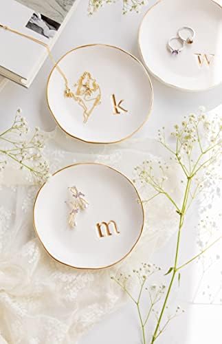 COLLECTIVE HOME Ceramic Jewelry Tray, Trinket Dish, Gifts for Women (S) - Image 4