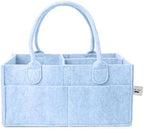 Mr. Pen- Baby Diaper Caddy Organizer, Sky Bliss by MrPen