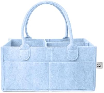 Mr. Pen- Baby Diaper Caddy Organizer, Sky Bliss by MrPen