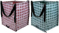 DURASACK Heavy Duty Storage Tote Bag 22-Gallon, Holiday Combo, Pack of 2 by DURASACK