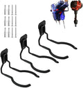 String Trimmer Hanger, Weedeater Rack, Garage Wall Power Tool Hooks, Utility Hooks for Tool Organizers and Storage 3 Pcs by Juformin