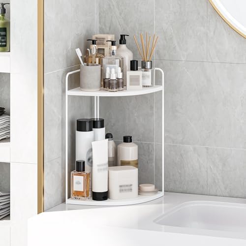 Bathroom Counter Organizer, Vanity & Makeup Countertop Organizer - Image 7