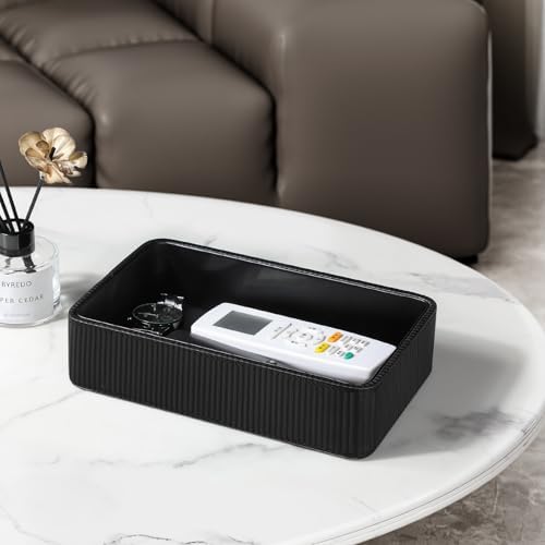 Small Valet Tray Key Bowl Nightstand Organizer Bedside CatchallTray - Image 2