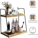 Dorhors Bathroom Counter Organizer,Vanity Countertop Storage Shelf - Image 6
