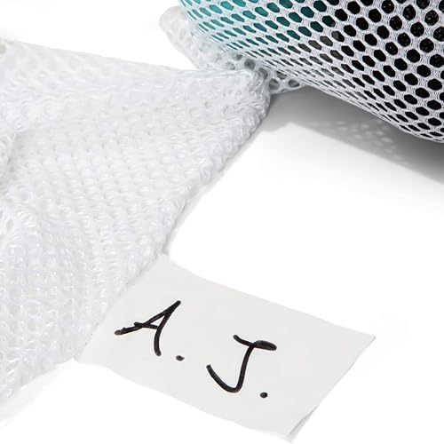 Champion Sports Mesh Equipment Bag – Heavy-Duty Nylon Drawstring Bag with Lock & ID Tag, Breathable Storage Sack for Balls, Swim Gear, Laundry & Toys, Multiple Sizes & Colors - Image 4