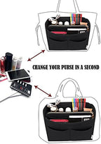 LEXSION Felt Purse Organizer Insert, Tote Bag Shaper Dividers with 5 Sizes - Image 5