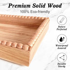 Bathroom Vanity Organizer Countertop 2-Tier Waterproof 20+ Bottles 8 Hooks - Image 4