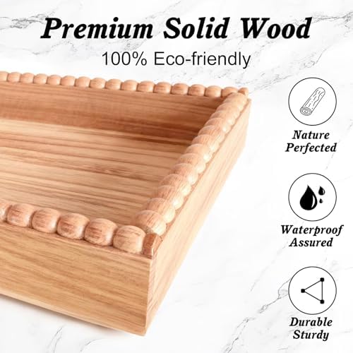 Bathroom Vanity Organizer Countertop 2-Tier Waterproof 20+ Bottles 8 Hooks - Image 4