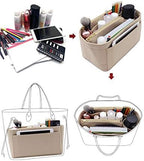 LEXSION Felt Purse Organizer Insert, Tote Bag Shaper Dividers with 5 Sizes - Image 5