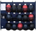 KAVIGOR Baseball/Softball Dugout Organizer - 15+ Helmet & Glove Storage Bag, Military-Grade 900D Fabric & 6 Reinforced Steel Hooks by KAVIGOR
