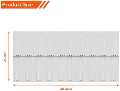 Ultrawall Metal Pegboard Wall Panels, Peg Boards for Garage Tool Storage - Image 3