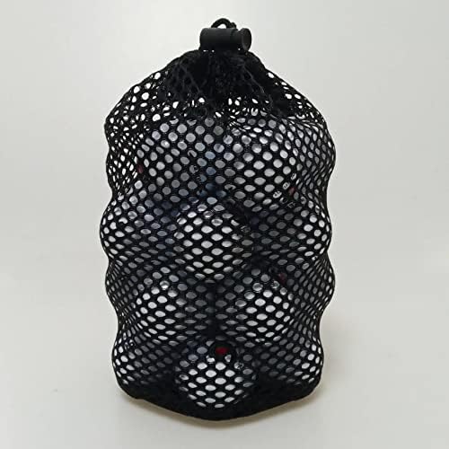 2-Pack Golf Ball & Pickleball Mesh Bag, Golf Balls Bag Sack, Multi-Purpose Net Pouch, Fit for Ping Pong, Table Tennis Ball, Bucket Balls, Household Small Tools Items Storage, Diving - Image 5
