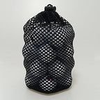 2-Pack Golf Ball & Pickleball Mesh Bag, Golf Balls Bag Sack, Multi-Purpose Net Pouch, Fit for Ping Pong, Table Tennis Ball, Bucket Balls, Household Small Tools Items Storage, Diving - Image 6