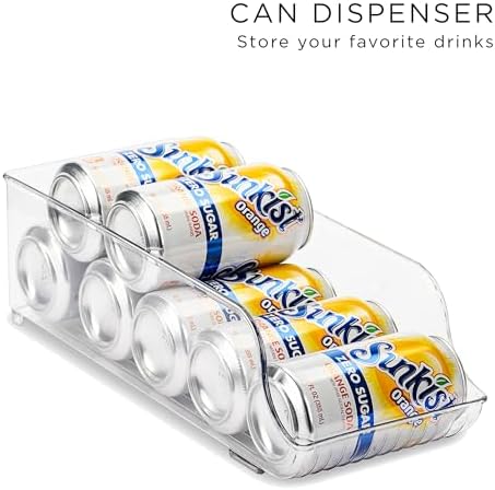 Sorbus Fridge Organizers and Storage Bins for Pantry & Fridge (8 Piece Set) - Image 6