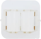 Sscon 5Pcs Self Adhesive Broom Holder Storage Rack for plastic - Image 4