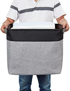 DECOMOMO Extra Large Storage Baskets, 54.5L Fabric Storage Bins 3 Pack - Image 6