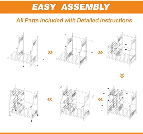 Ultrawall Golf Storage Organizer, Golf Bag Storage Stand for Garage - Image 6