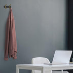 Small Coat Rack Wall Mount – Black and Gold Hook Rail with 2 Double Coat Hooks, 6 Inch Stainless Steel Wall Hooks for Entryway, Bathroom, Bedroom, Closet, Towel, Hat, Bag, Heavy Duty Organizer - Image 5
