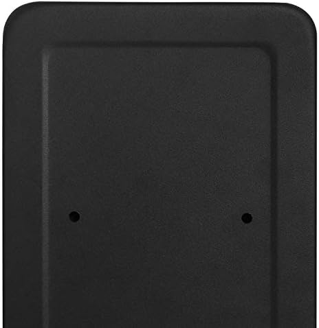 Amazon Basics Locking Steel Security Cabinet Key Lock Box with 48 Key Hooks, Key Storage, 2.8"D x 7"W x 9.8"H, Black - Image 6