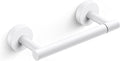 Day Moon™ - Toilet Paper Holder - Modern Roll Holder for Bathroom - 1 Pack - Wall Mount - Classic, White by DayMoonDesigns