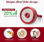 Neosmuk Magnetic Hooks Steel Tube Design for Cruise,40lb+ Red,10 Pack - Image 3