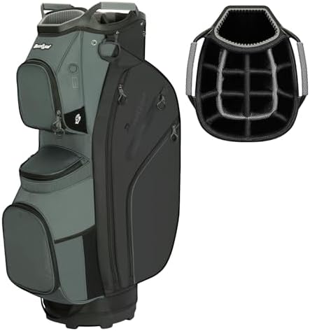 15 Way Golf Cart Bag with Organizer Top, Golf Club Cart Bag for Men by Beutyal