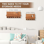 Key Holder for Wall, Decorative Key Holder with Shelf - Image 4