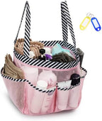 Temede Mesh Shower Caddy Portable for College Dorm Room Essentials by Temede
