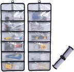 Large Tool Roll Bag, 6-Pocket Expanded Organizer for Longer Tools & Gear | 35.4"x12.2" with 13.5" Pockets, Waterproof PVC - 2 Pack by Unknown