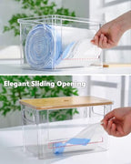 iCASA 5 in 1 Trash Bag Holder Dispenser Dishwasher & Laundry Pods Container - Image 4