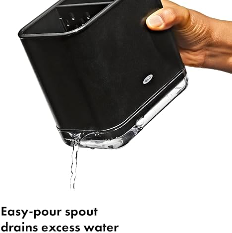OXO Good Grips Sinkware Caddy - Matte Black - Image 3