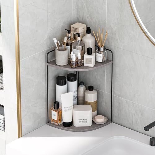 Bathroom Counter Organizer, Vanity & Makeup Countertop Organizer - Image 2