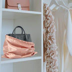 3Pack Drawstring Dust Bags for Handbags Silk Purses - Image 6