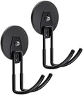 ENUODA Strong Magnetic Hooks Heavy Duty Magnetic Garage Hook, Large Magnet Hooks for Hanging Garden Tool, Broom, Shovel, Hose, Extension Cord, Container, Tool Chest, Shed, Storage & Organization, 2PCS by ENUODA