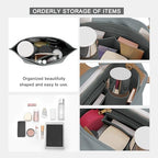 LOUKAYCCI Felt Purse Organizer Insert for Longchamp Le Pliage M Handbag Insert (Light Grey, Medium) - Image 5