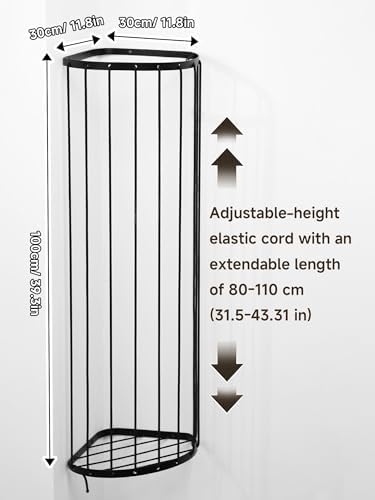 Garage Ball Storage Rack, Wall Mount Holder Space Saving for Basketball - Image 5