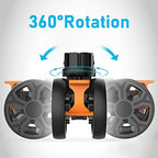FELICON SELORSS Heavy Duty Rotation Swivel Wheels-Black-2PCS - Image 2