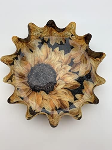 Andreas Silicone LP4-86 Sunflower 4" Lillie Pad by DecorativeSiliconeProducts