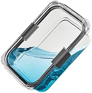 Rubbermaid Brilliance Large Food Storage Container, 9.6 Cup, BPA-Free, Leak-Proof, Clear - Image 6