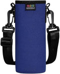 Nuovoware Water Bottle Carrier, 750ml, Navy Blue by NUOVOWARE